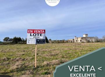 Terreno · 24510000m² · Venta - Hermoso Lote