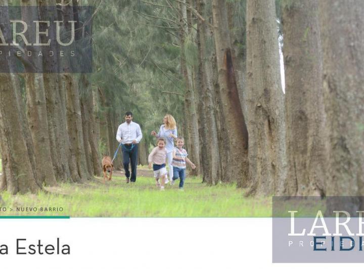 Desarrollo horizontal · Barrio Privado La Estela