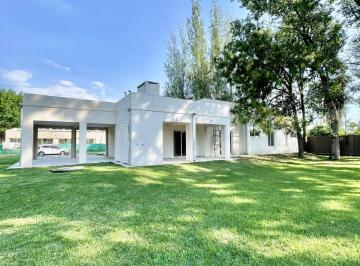Casa de 4 ambientes, Pilar · Casa a Estrenar Haras del Sol