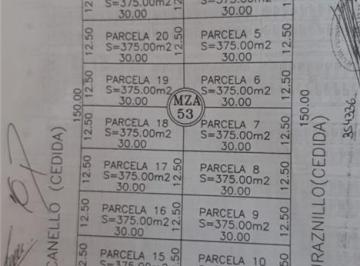 Terreno · 375m² · Terrenos/fracciones/loteos - Loteos - Puerto Madryn
