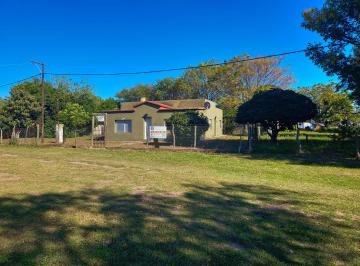 Quinta vacacional de 5 ambientes, San Javier · 3 Loteos de 8has con Casa Quinta en Venta en Colonia Teresa