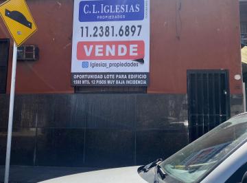 Terreno , Boedo · Lote - Cochabamba 3887