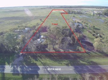 Campo · 350m² · 5 Ambientes · 2 Cocheras · Campo en Piñero Frente Ao12