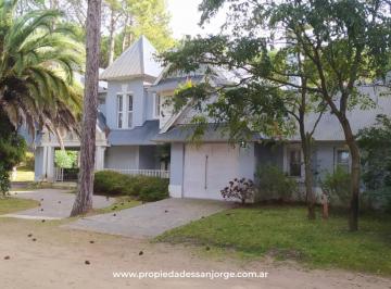 Casa · 450m² · 6 Ambientes · 1 Cochera · Venta, Casa 6 Ambientes de 450 Mtrs en Pinamar Chico