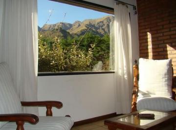 Casa de 4 ambientes, Villa Merlo · Chalet 233 - Alquiler Vacacional en Country Chumamaya
