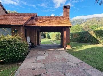 Casa de 4 ambientes, Villa Merlo · Chalet 233 - Alquiler Vacacional en Country Chumamaya