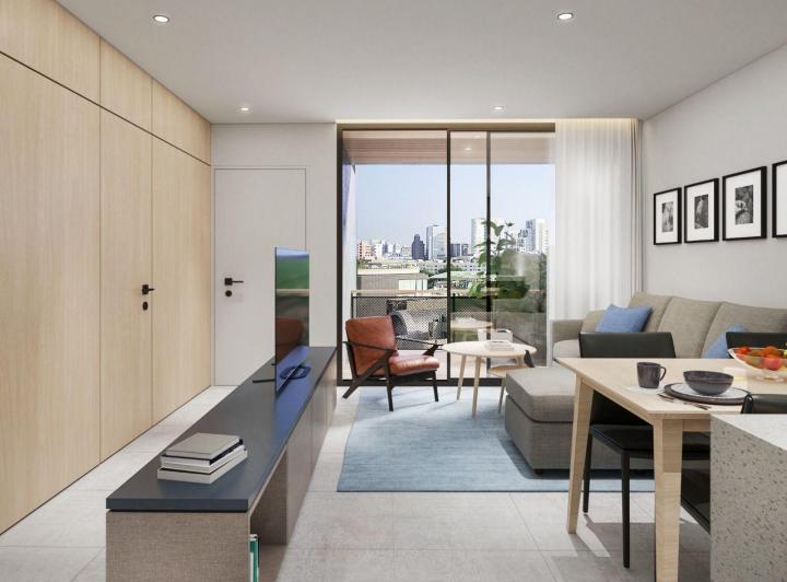 Departamento · 38m² · 2 Ambientes · 1 Cochera