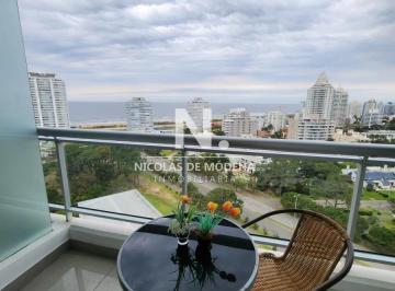 Foto1 · Apartamento en Venta en Torre One, 1 Dormitorio Amueblado, Vista Al Mar, Playa Brava