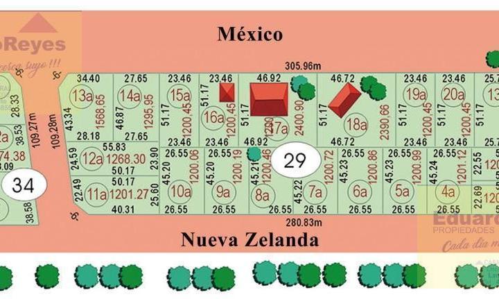 Terreno · 1200m²