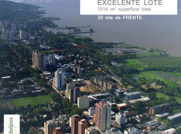 Terreno · 1000m² · Terreno 1000 m² a m de Libertador - Olivos - Vias/rio