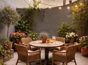 Departamento de 2 ambientes, Almagro · Venta Almagro Pb Duplex Tipo Loft con Patio Mucha Luz!