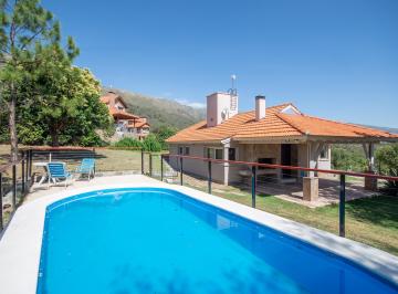 Casa de 4 ambientes, Villa Merlo · Chalet 257 - Alquiler Vacacional en Country Chumamaya
