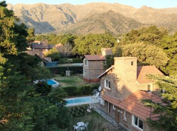 Casa de 4 ambientes, Villa Merlo · Chalet 90 - Alquiler Vacacional en Country Chumamaya