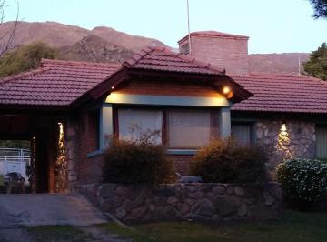 Casa de 4 ambientes, Villa Merlo · Chalet 260 - Alquiler Vacacional en Country Chumamaya