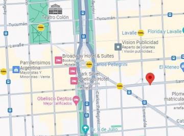 Oficina comercial de 4 ambientes, San Nicolás · Alquiler Oficina Planta Libre 252 m² con 2 Cocheras Cubiertas