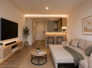 Departamento · 37m² · 1 Ambiente · 1 Cochera · Venta Departamento en Pozo - 1 Ambiente con Cochera Cubierta