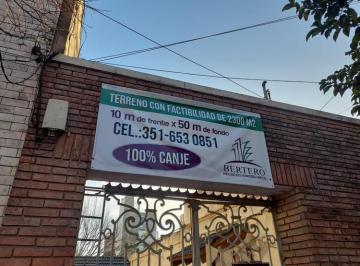 Terreno · 100m² · 100% Canje! Ideal Inversión Terreno a m de Av Colón Apto Edificio - Alto Alberdi