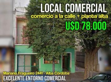 Casa · 112m² · 5 Ambientes · Local - Departamento Alta Córdoba Zona Comercial