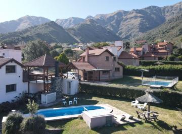 Casa de 4 ambientes, Villa Merlo · Chalet 272 - Alquiler Vacacional en Country Chumamaya