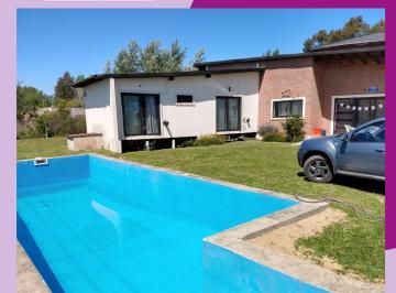 Casa de 3 ambientes, Moreno · Francisco Alvarez, Casa Quinta en Venta
