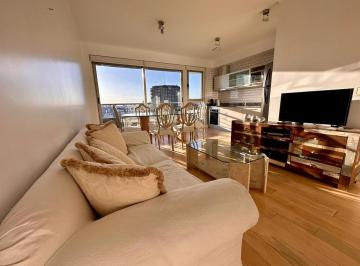 Departamento de 2 ambientes, Palermo · Disponible 12/05 Torre Palermo View 2 Amb Vista Ciudad/río Piso Alto Full Amenities