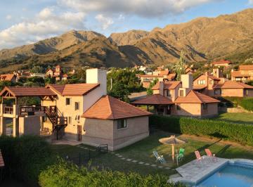 Casa de 5 ambientes, Villa Merlo · Chalet 275 - Alquiler Vacacional en Country Chumamaya