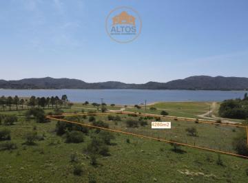 Terreno · 4280m² · Esquina 4.280 m² - Sobre Costanera Lago Los Molinos - Potrero de Garay - Cordoba - con Escritura