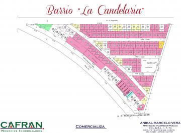 Terreno , Zárate · Lotes " Barrio La Candelaria" Desde 600 m² - Escritura Inmediata