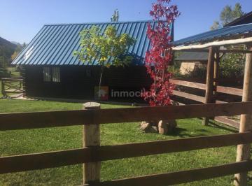 Casa de 4 ambientes, Tunuyán · Cabaña en Venta, El Manzano, Tunuyan Mendoza