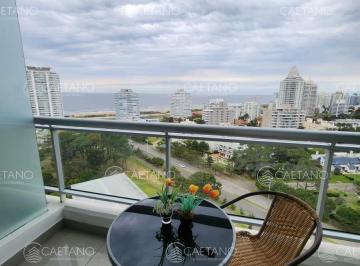 Foto1 · Apartamento en Venta en Torre One, 1 Dormitorio Amueblado, Vista Al Mar, Playa Brava