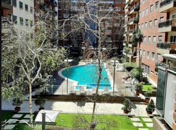 Departamento · 122m² · 4 Ambientes · 1 Cochera · Exclusivo Dpto. 4 Amb Vista Panorámico y Cochera, Edificio Terrazas del Dique - Los Cisnes - Puerto