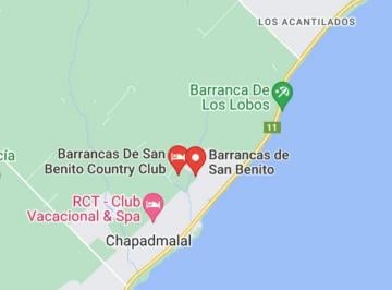 Terreno · 800m² · Lote en Barrio Barrio Barrancas de San Benito