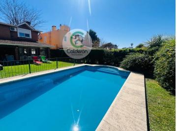 Casa · 170m² · 4 Ambientes · 4 Cocheras · Casa en Alquiler Temporario Country Banco Provincia