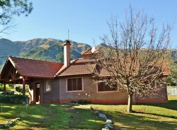 Casa de 4 ambientes, Villa Merlo · Chalet 281 - Alquiler Vacacional en Country Chumamaya