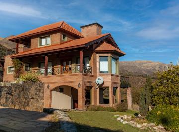 Casa de 5 ambientes, Villa Merlo · Chalet 288 - Alquiler Vacacional en Country Chumamaya