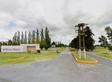 Terreno · 1608m² · Venta - Lote - Terreno - Boca Raton - Barrio Privado - Club Golf - Oportunidad