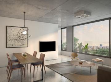 Departamento · 64m² · 3 Ambientes · Venta - Departamento - 3 Ambientes - a Estrenar - Palermo Hollywood - Balcón