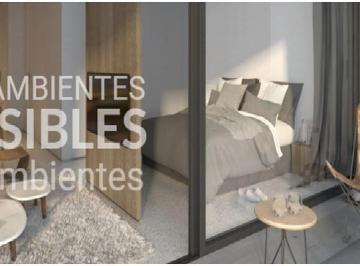 Departamento · 34m² · 1 Ambiente · Venta - Departamento - Monoambiente - a Estrenar - Palermo Hollywood - Balcón