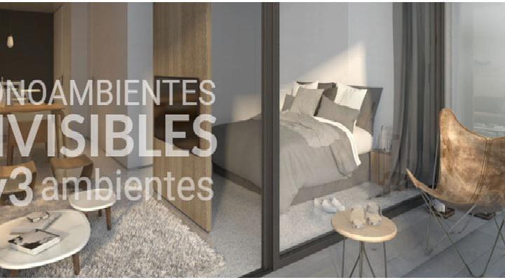 Departamento · 34m² · 1 Ambiente