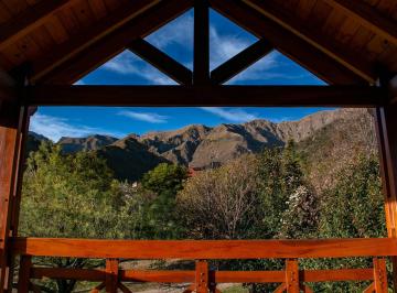 Casa de 5 ambientes, Villa Merlo · Chalet 311 - Alquiler Vacacional en Country Chumamaya
