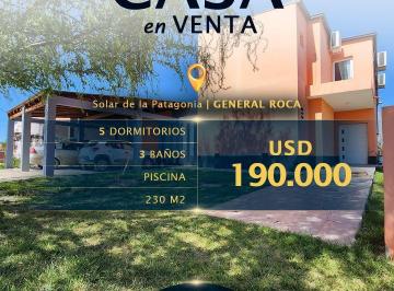 YPR-YPR-20_2 · Casa en Venta de 5 Dorm. en General Roca