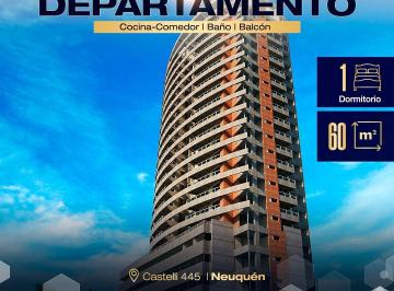 YPR-YPR-22_2 · Departamentos 1 Dorm, en Venta Edificio Castelli, Neuquen