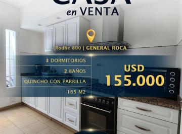 YPR-YPR-31_2 · Casa en Venta, 3 Dorm. Centro de General Roca