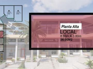 Local comercial , Pilar · Alquiler Local en Planta Alta, Paseo Comercial Dino, Ingreso a Manzanares