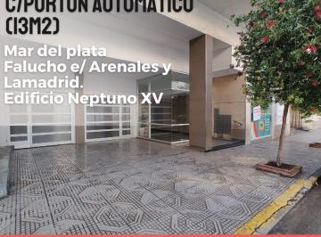 Garage , Mar del Plata · Alquilo Cochera Falucho E/ Arenales y Lamadrid. Disponible a Partir del 21/02/25