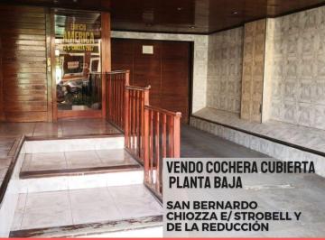 Garage , San Bernardo · Vendo/alquilo Cochera Cub P. Baja. San Bernador! Chiozza E/ Strobell y de La Reducción.