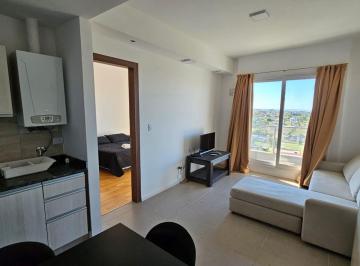 Departamento · 44m² · 2 Ambientes · 1 Cochera · Alquiler Temporal - Tango Victoria 9 D. Depto de un Dormitorio con Balcón y Vistas Al Rio y Laguna D