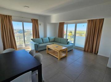 Departamento · 80m² · 2 Ambientes · Alquiler Temporal, Tango 4 C, 1 Dormitorio, 2 Baños, Balcon con Vista Al Rio!