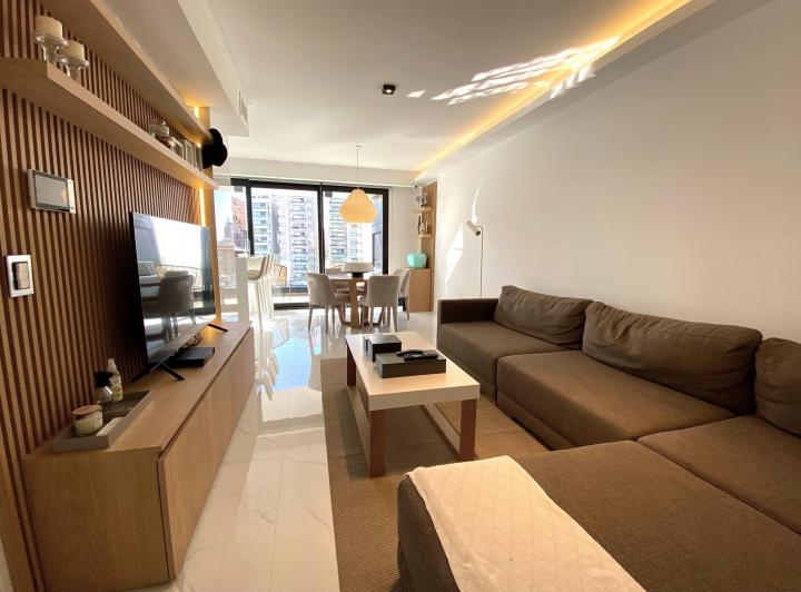 Departamento · 92m² · 3 Ambientes · 1 Cochera