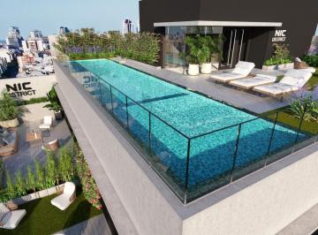 Departamento · 52m² · 2 Ambientes · Emprendimiento Nic District - Proyecto Aisenson - 2 Ambientes - Entrega Septiembre 2027